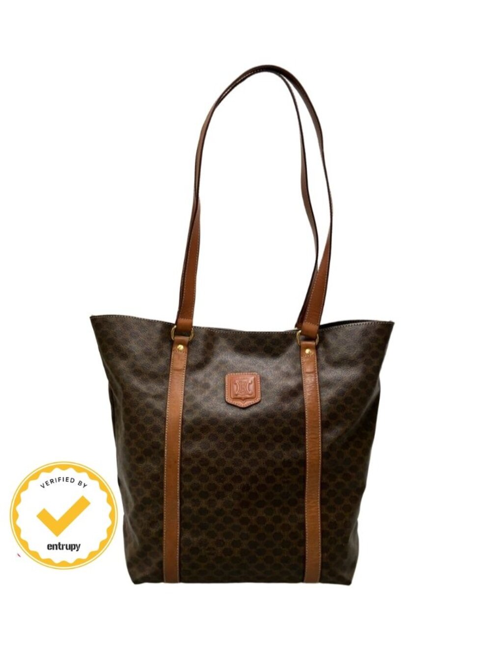 Celine Tote Bag Macadam Pattern